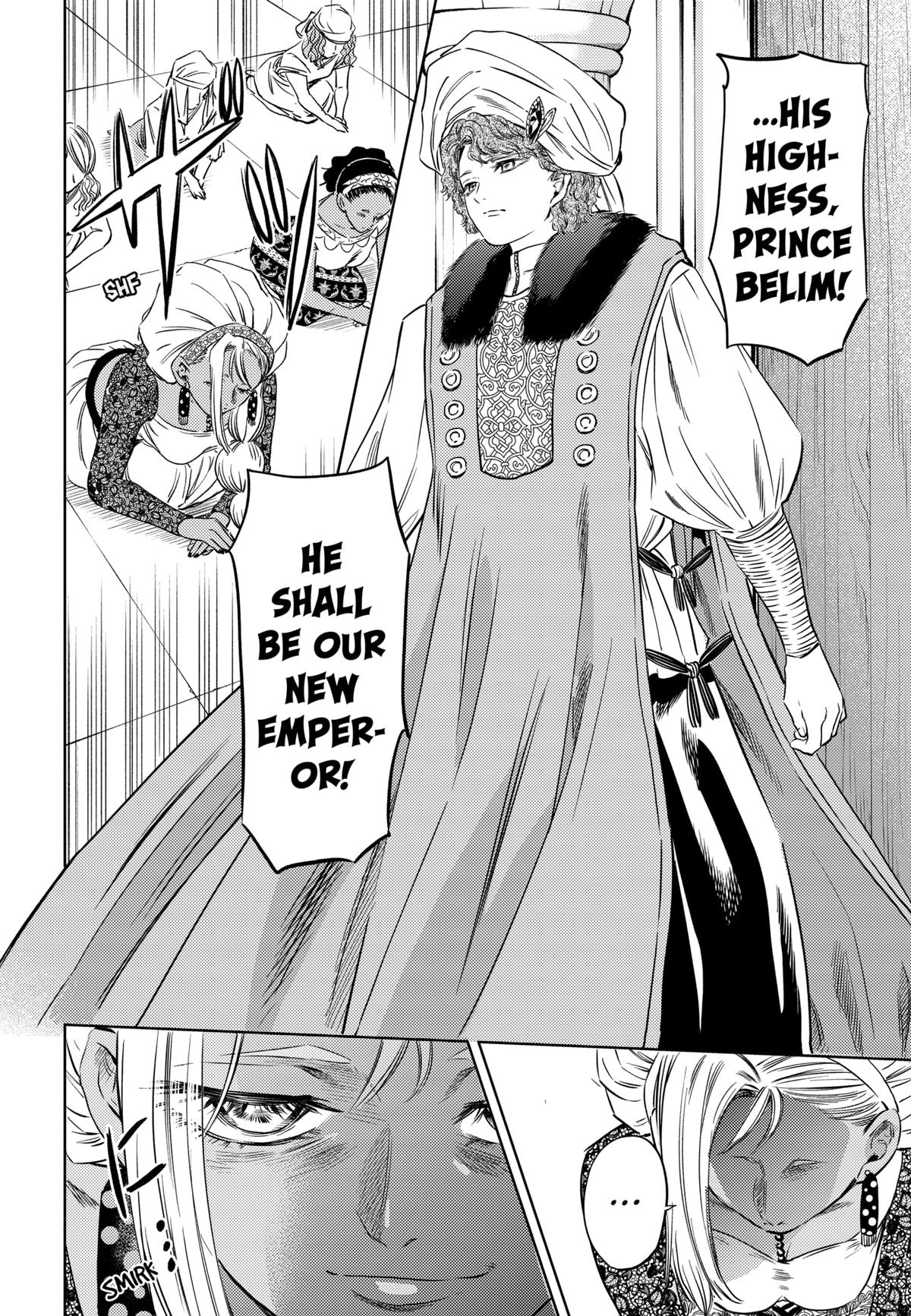 Eunuch of Empire Chap 21 - Next Chap 22