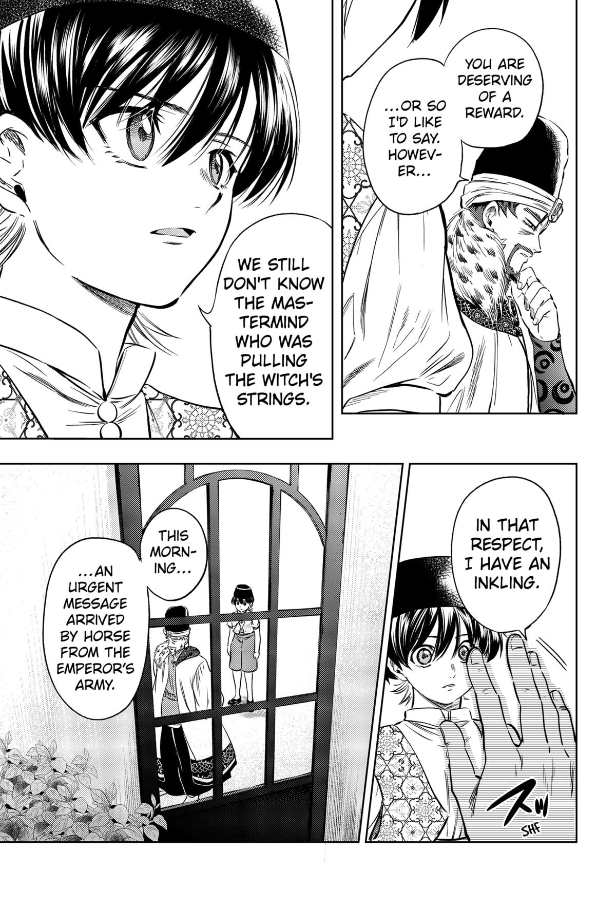 Eunuch of Empire Chap 21 - Next Chap 22