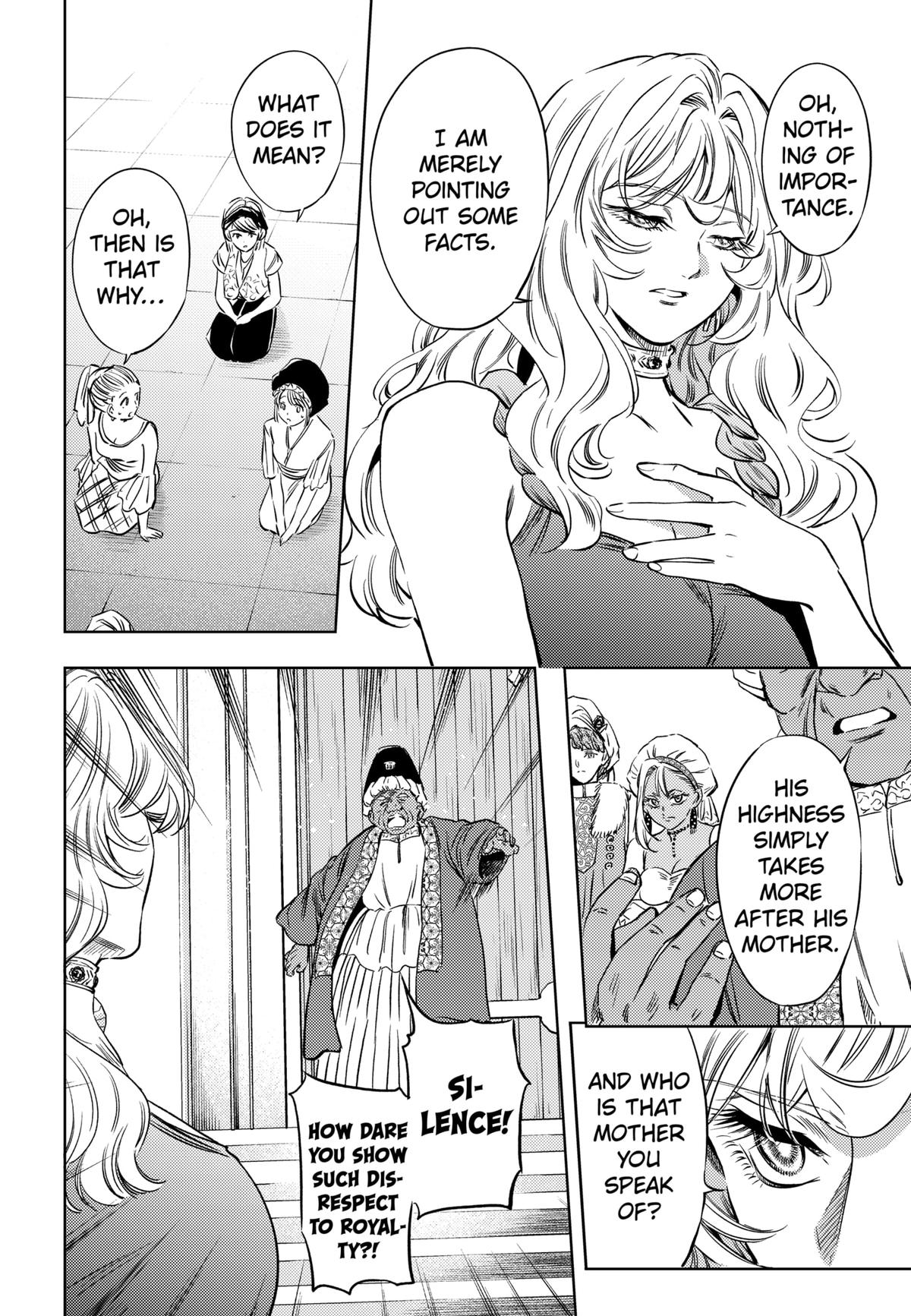 Eunuch of Empire Chap 22 - Next Chap 23