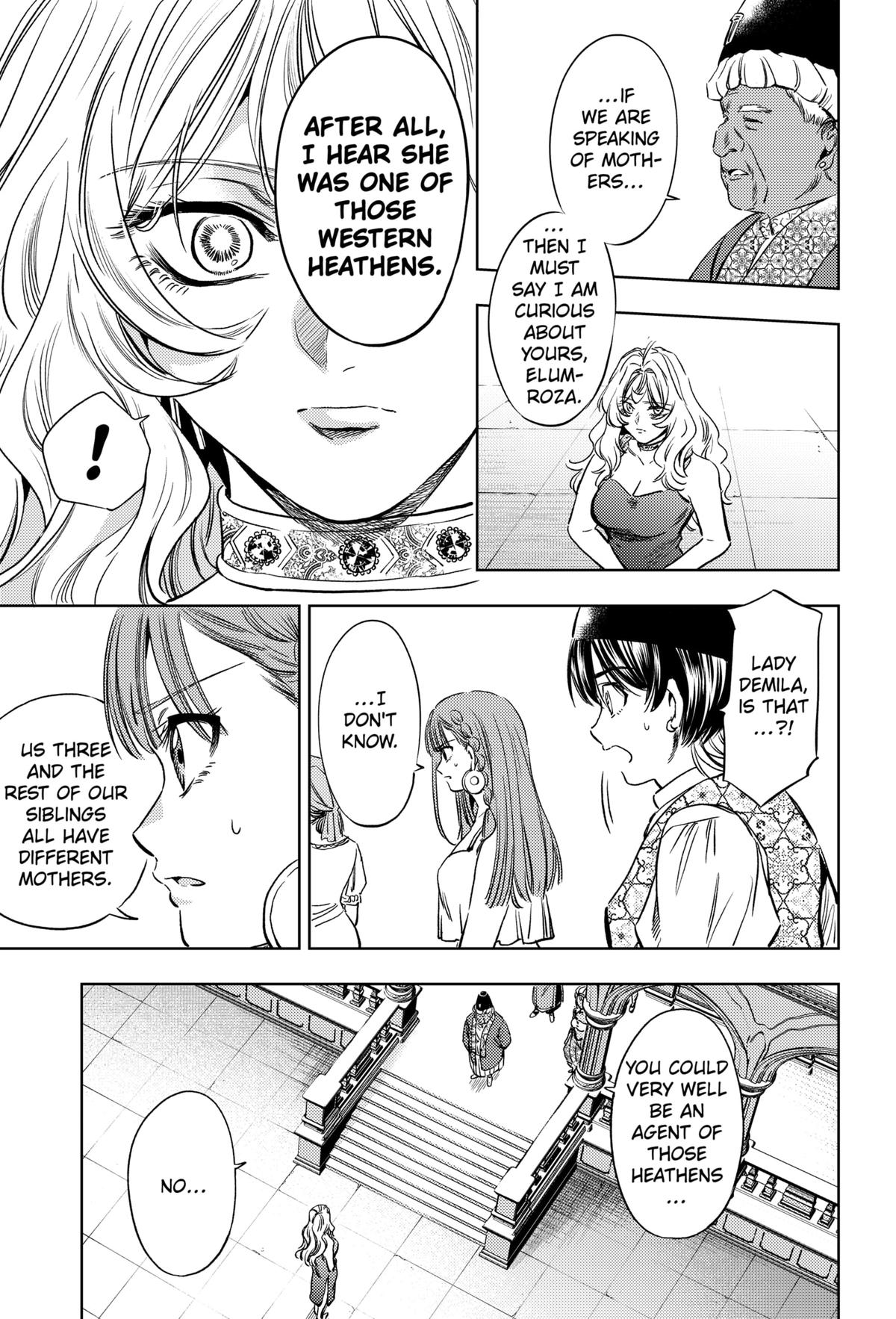Eunuch of Empire Chap 22 - Next Chap 23