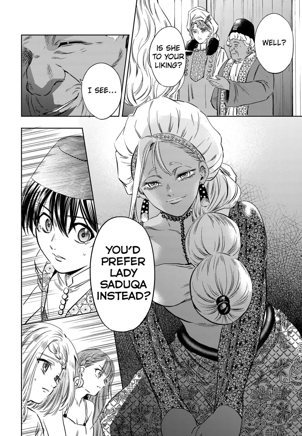 Eunuch of Empire Chap 22 - Next Chap 23