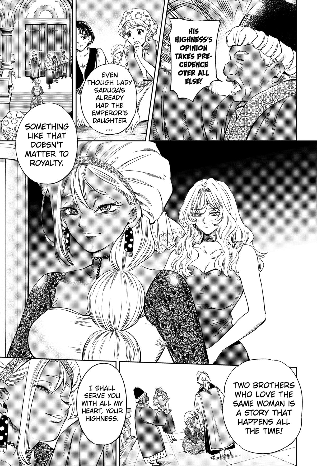 Eunuch of Empire Chap 22 - Next Chap 23
