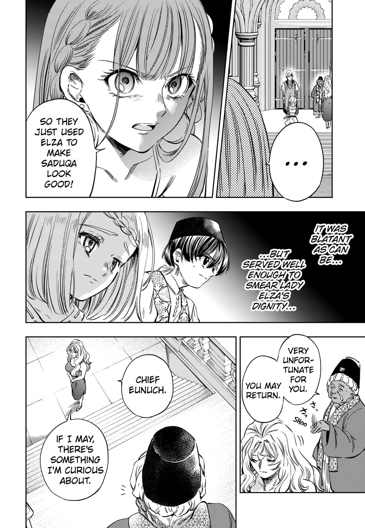 Eunuch of Empire Chap 22 - Next Chap 23
