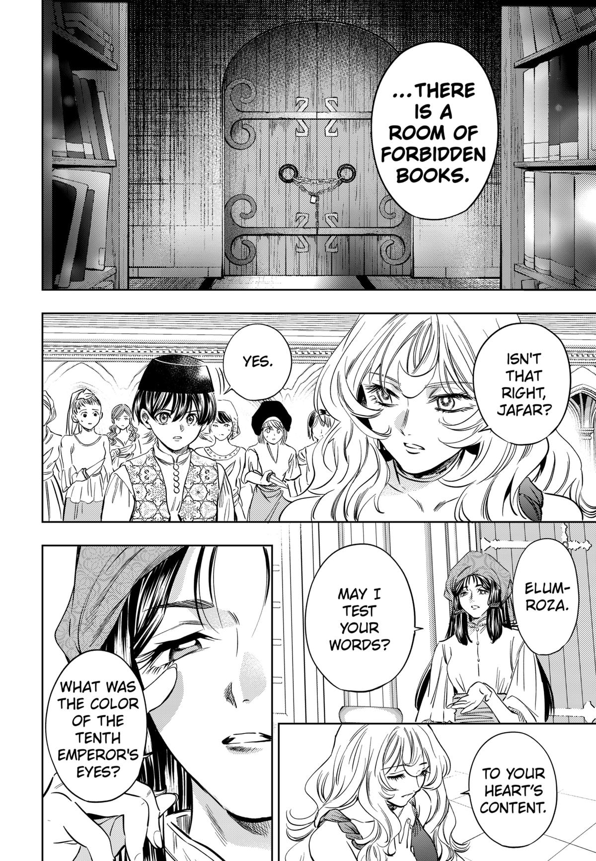 Eunuch of Empire Chap 22 - Next Chap 23