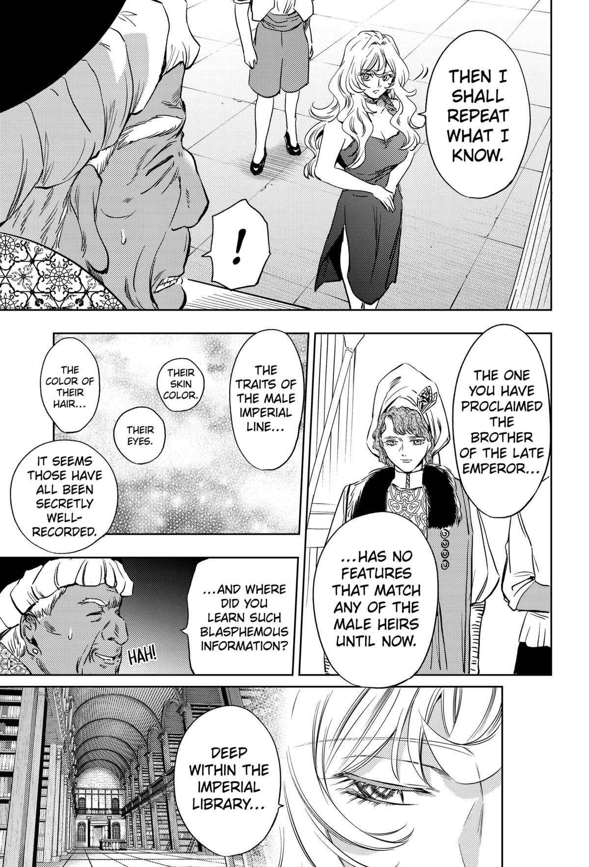 Eunuch of Empire Chap 22 - Next Chap 23