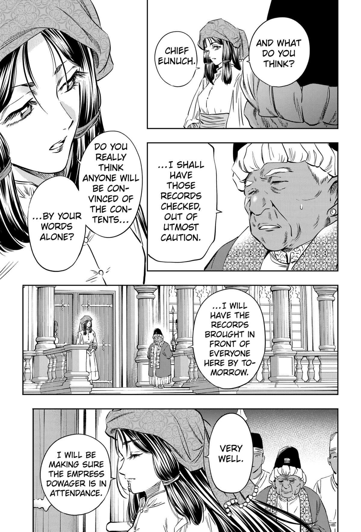 Eunuch of Empire Chap 22 - Next Chap 23