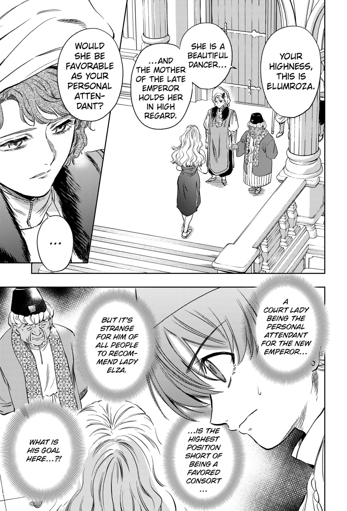 Eunuch of Empire Chap 22 - Next Chap 23