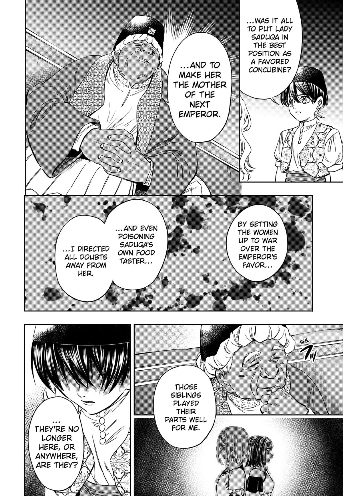 Eunuch of Empire Chap 23 - Next Chap 24