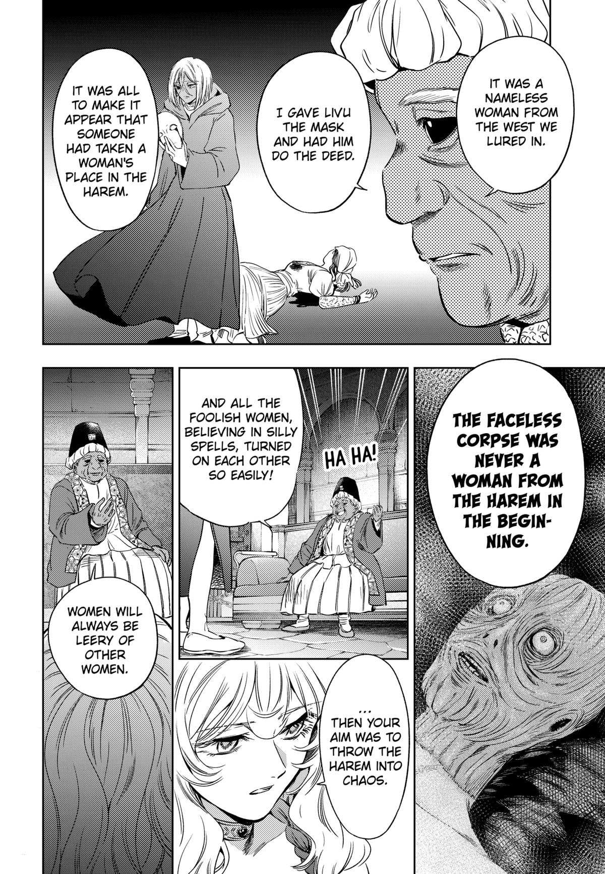 Eunuch of Empire Chap 23 - Next Chap 24
