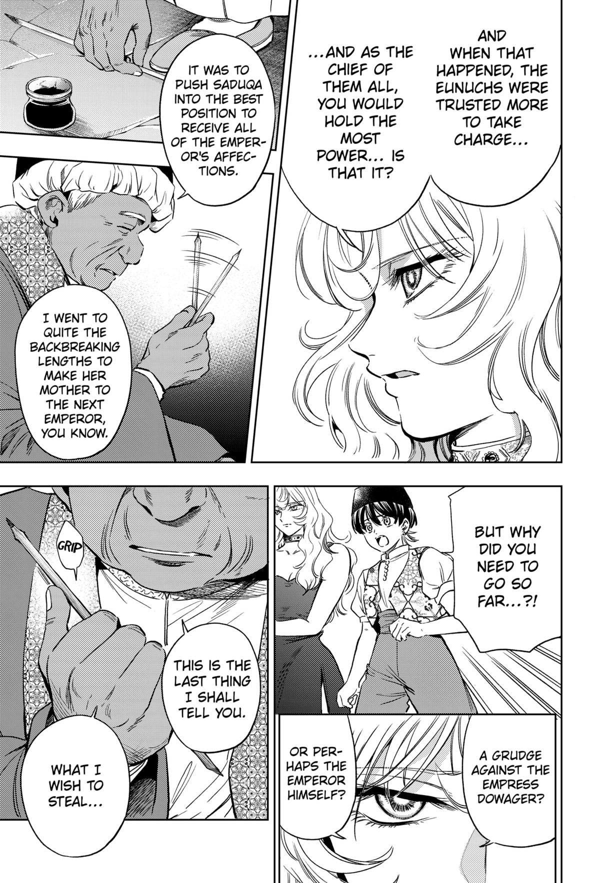 Eunuch of Empire Chap 23 - Next Chap 24