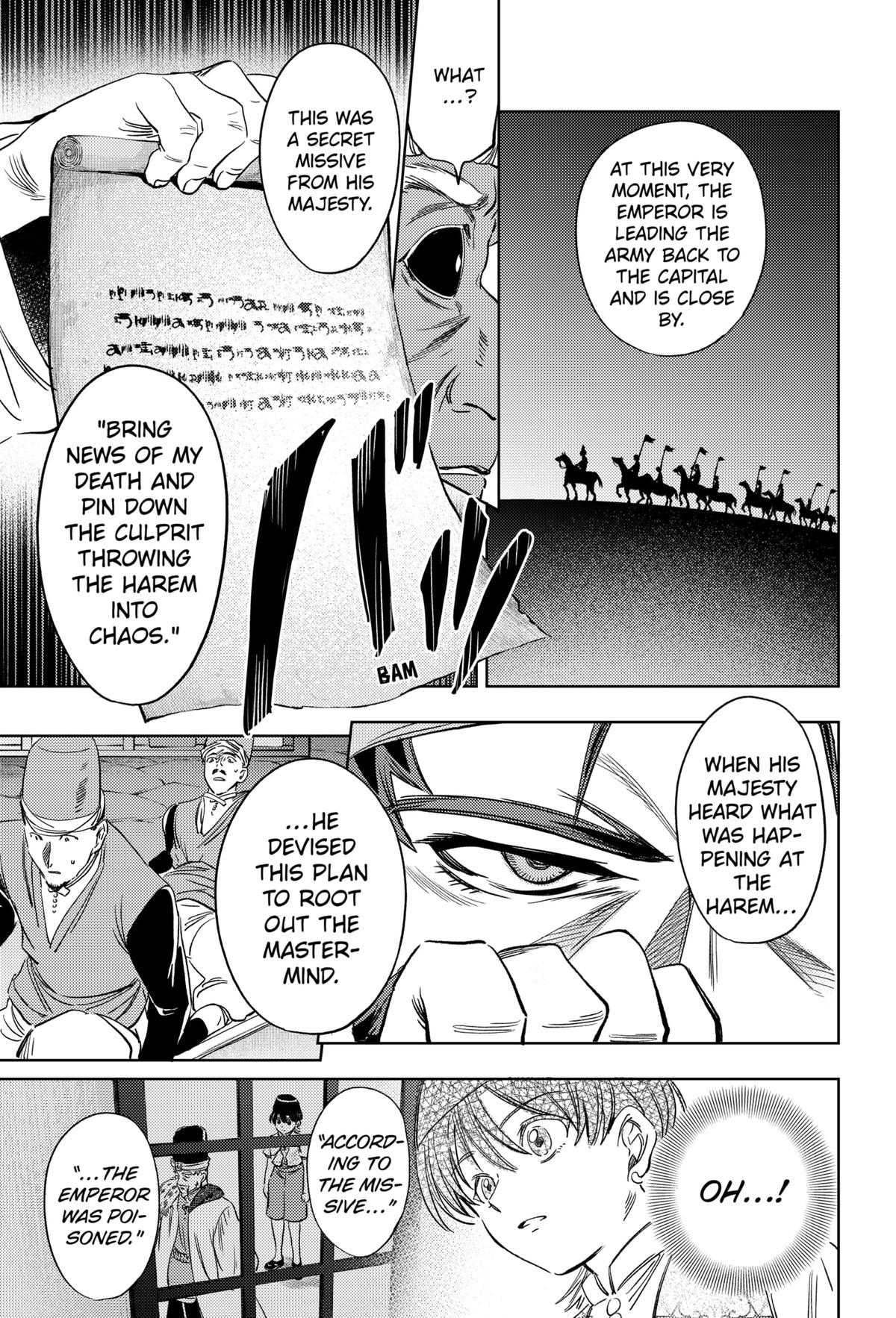 Eunuch of Empire Chap 23 - Next Chap 24