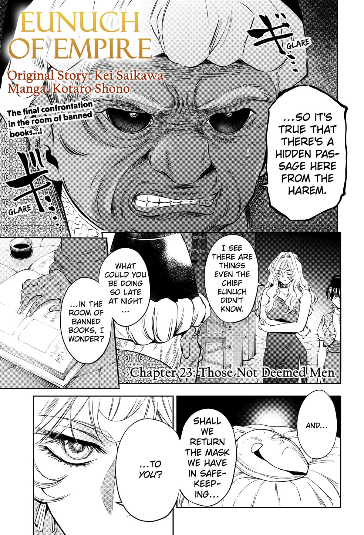 Eunuch of Empire Chap 23 - Next Chap 24