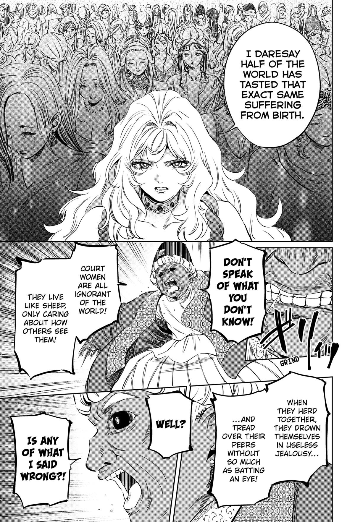 Eunuch of Empire Chap 23 - Next Chap 24