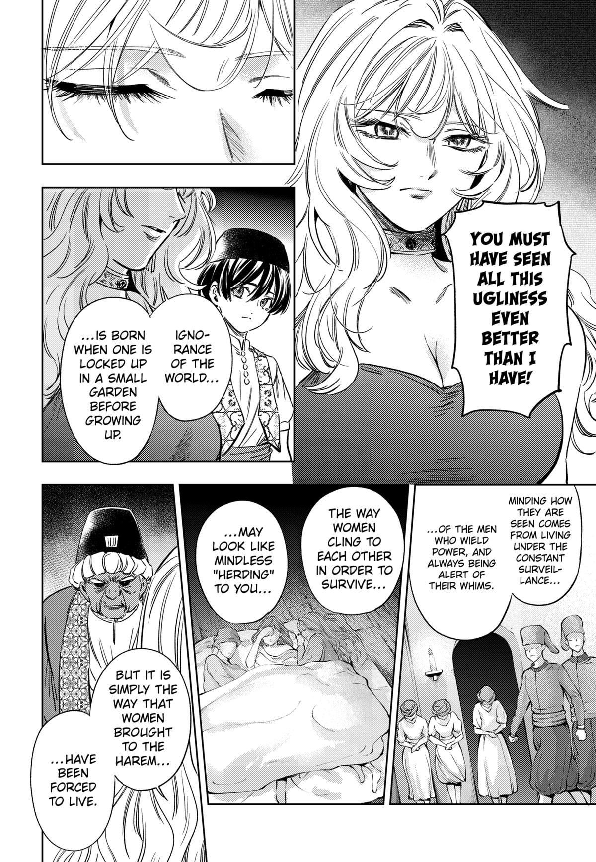 Eunuch of Empire Chap 23 - Next Chap 24