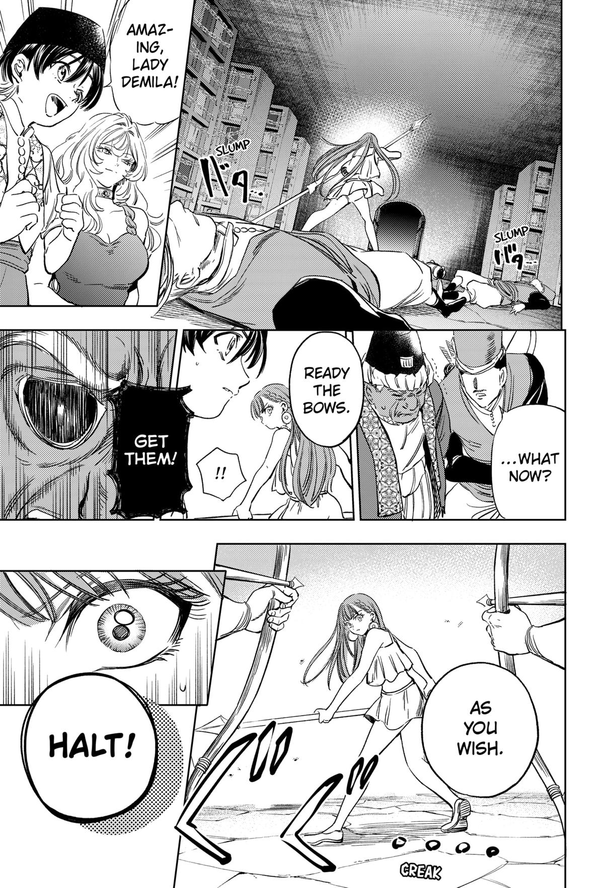 Eunuch of Empire Chap 23 - Next Chap 24