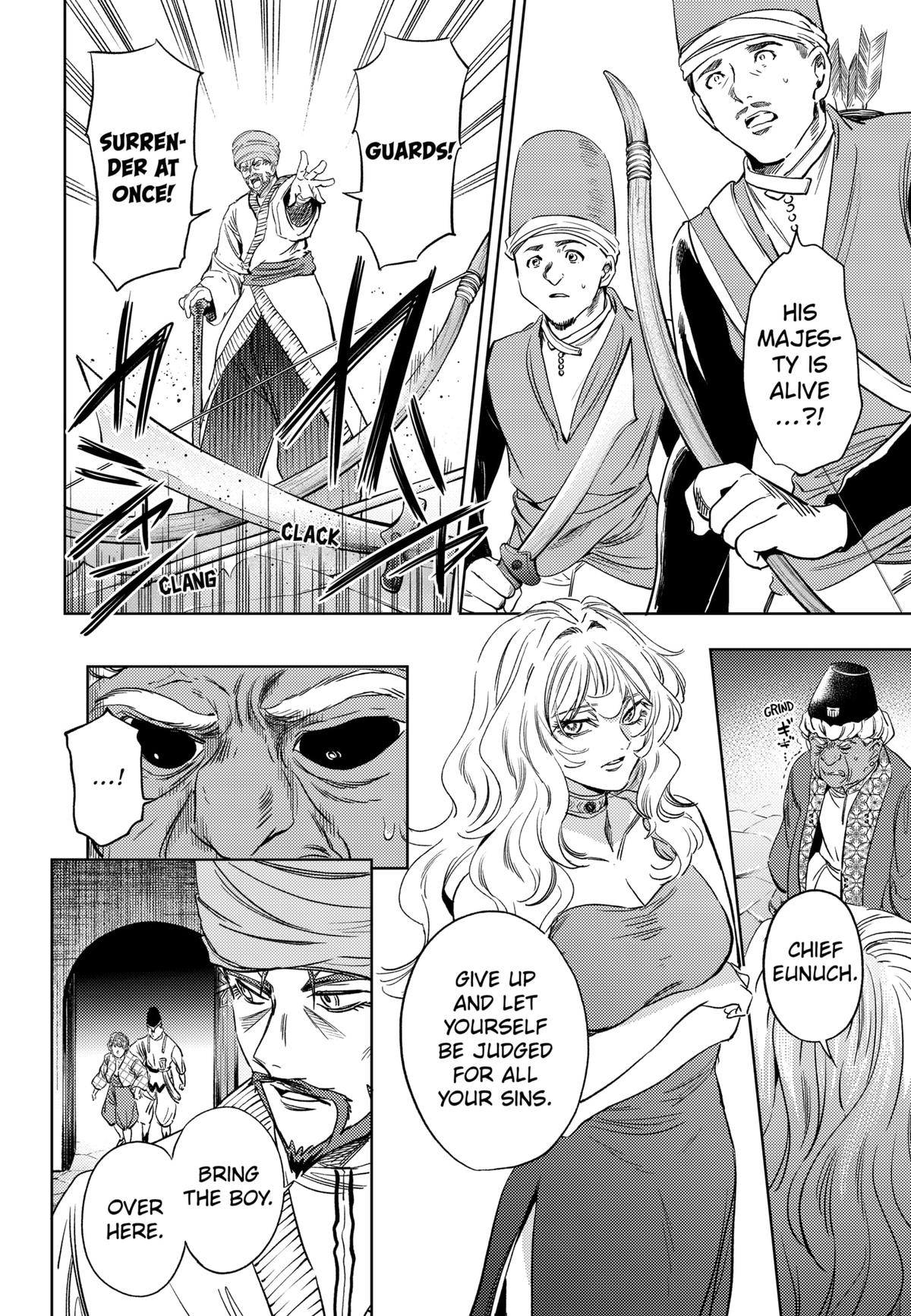 Eunuch of Empire Chap 23 - Next Chap 24