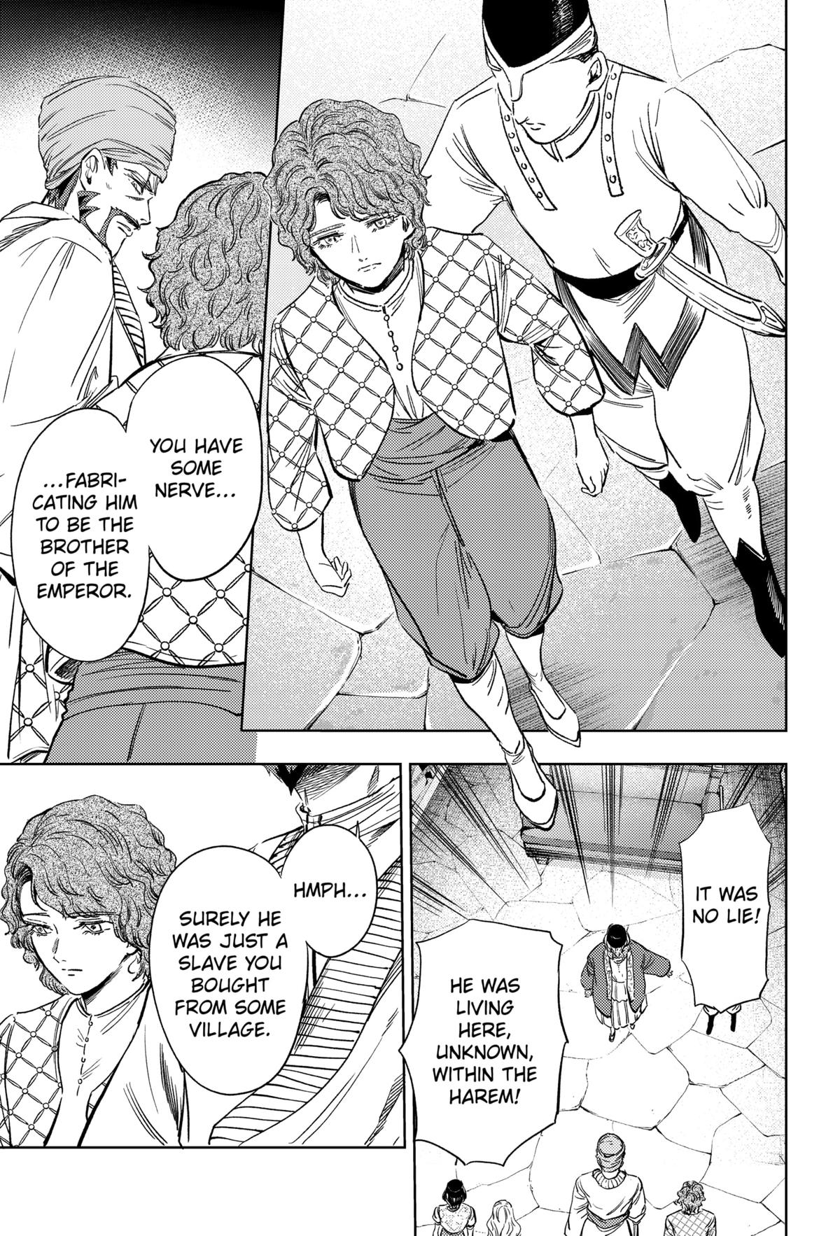 Eunuch of Empire Chap 23 - Next Chap 24