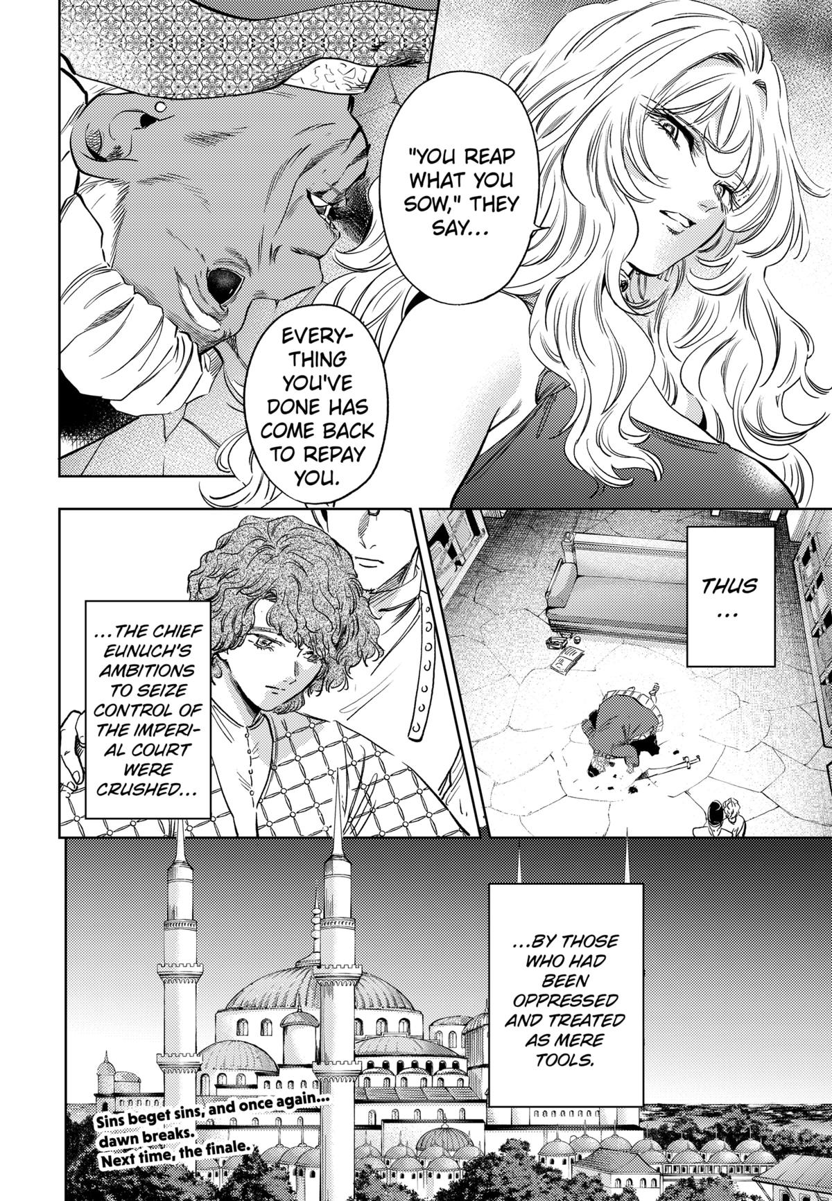 Eunuch of Empire Chap 23 - Next Chap 24