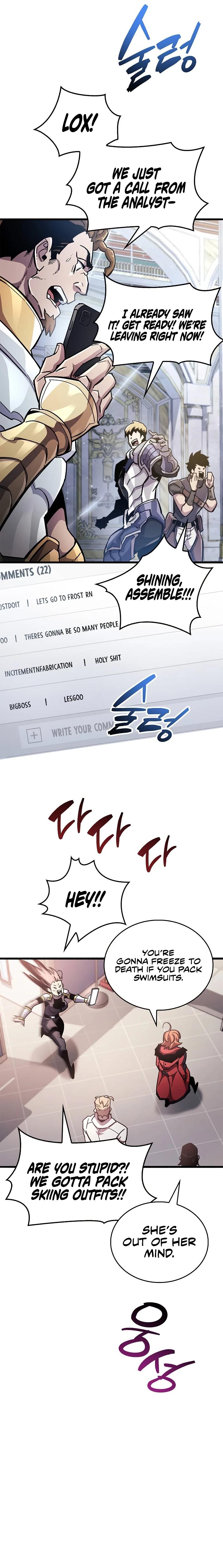 The Player Hides His Past Chap 40 - Next Chap 41