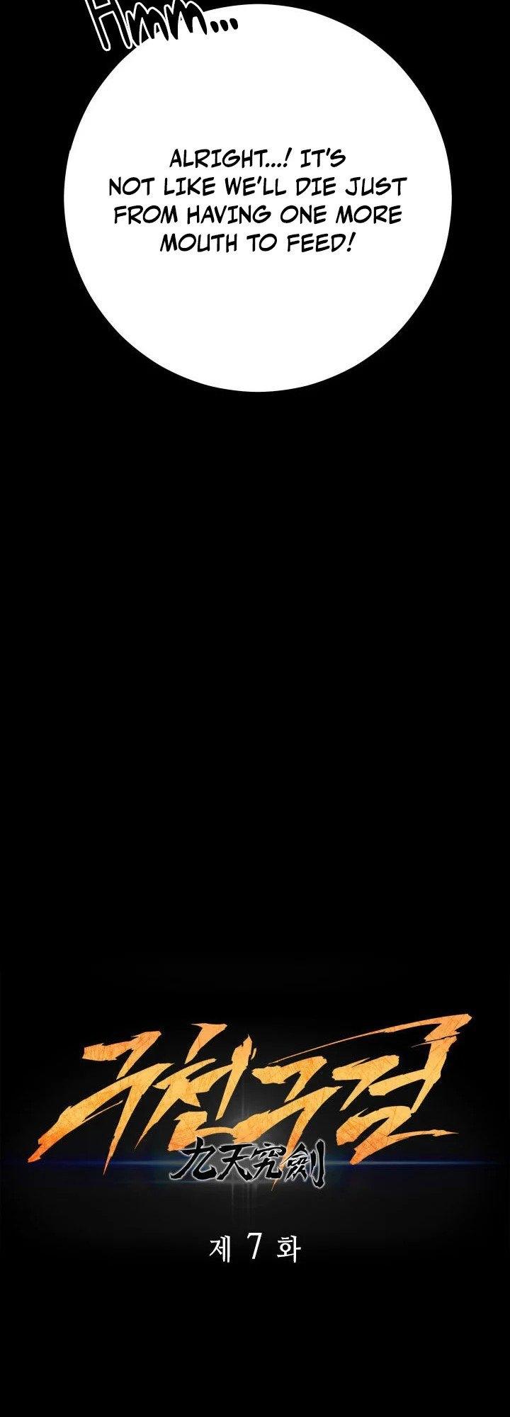 The Nine Heavens Swordmaster Chap 7 - Next Chap 8