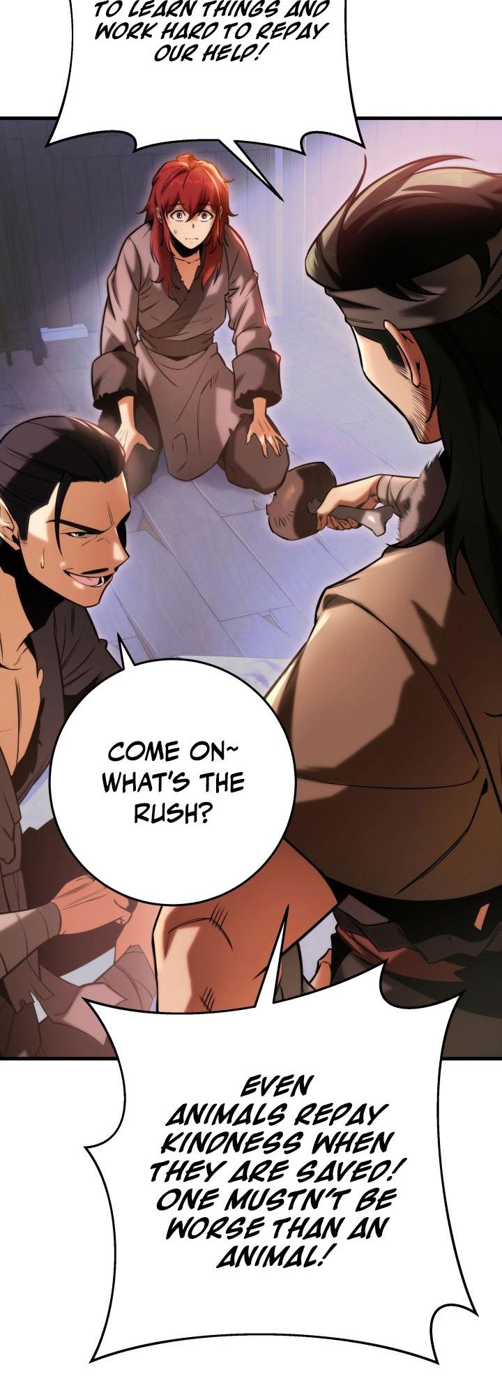 The Nine Heavens Swordmaster Chap 7 - Next Chap 8