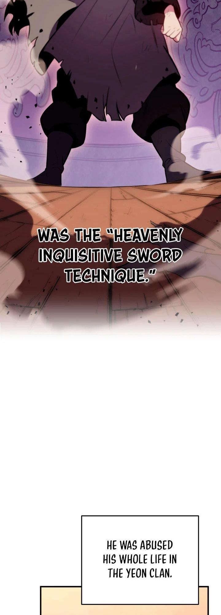 The Nine Heavens Swordmaster Chap 4 - Next Chap 5