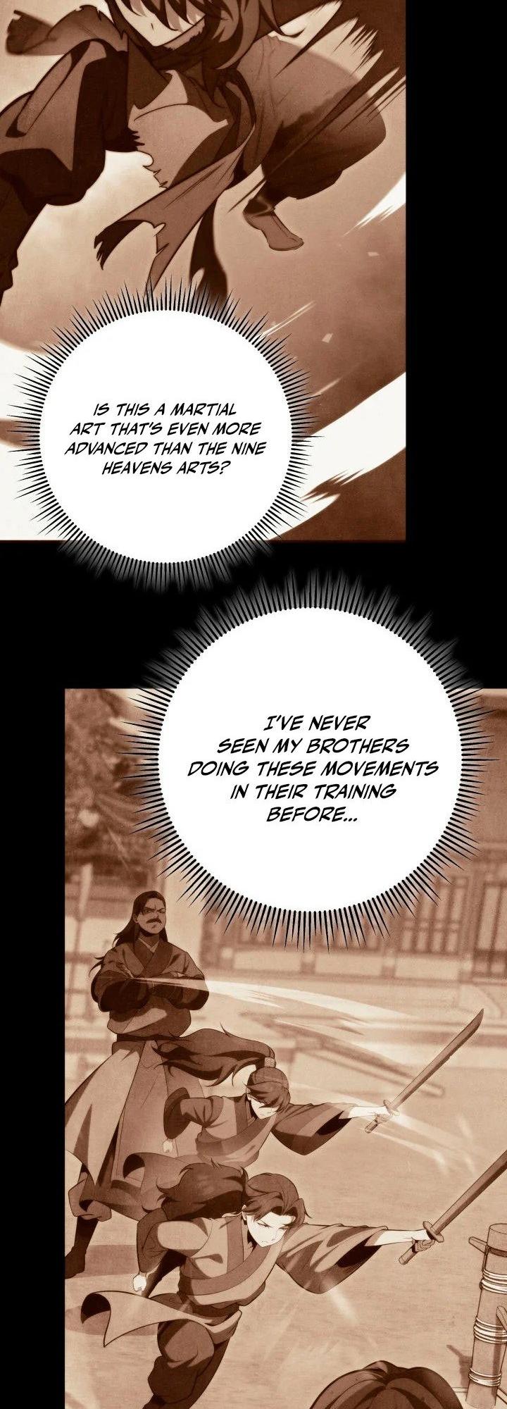 The Nine Heavens Swordmaster Chap 4 - Next Chap 5