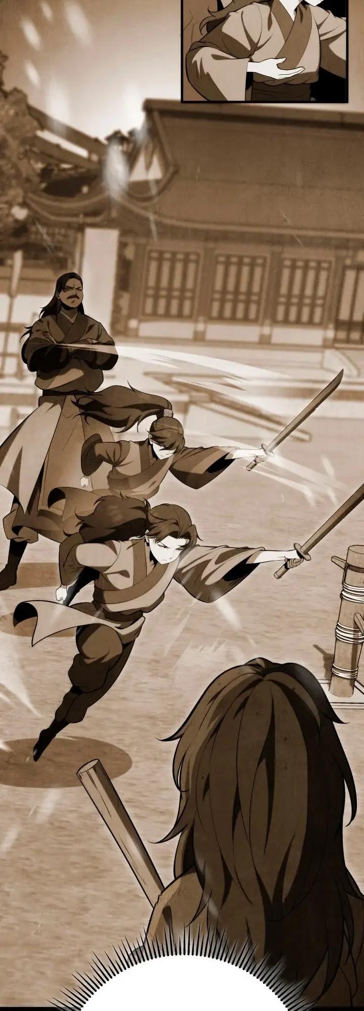 The Nine Heavens Swordmaster Chap 4 - Next Chap 5