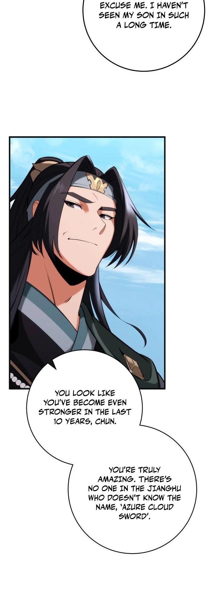 The Nine Heavens Swordmaster Chap 5 - Next Chap 6