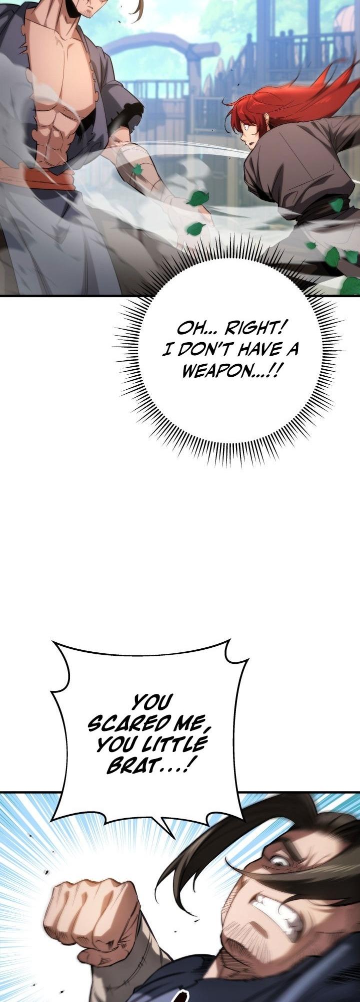 The Nine Heavens Swordmaster Chap 8 - Next Chap 9