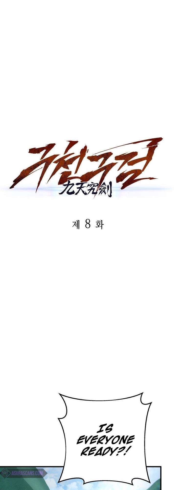 The Nine Heavens Swordmaster Chap 8 - Next Chap 9