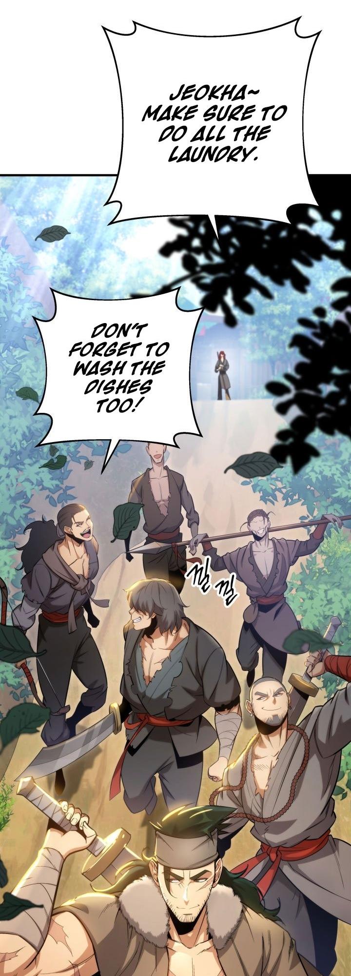 The Nine Heavens Swordmaster Chap 8 - Next Chap 9