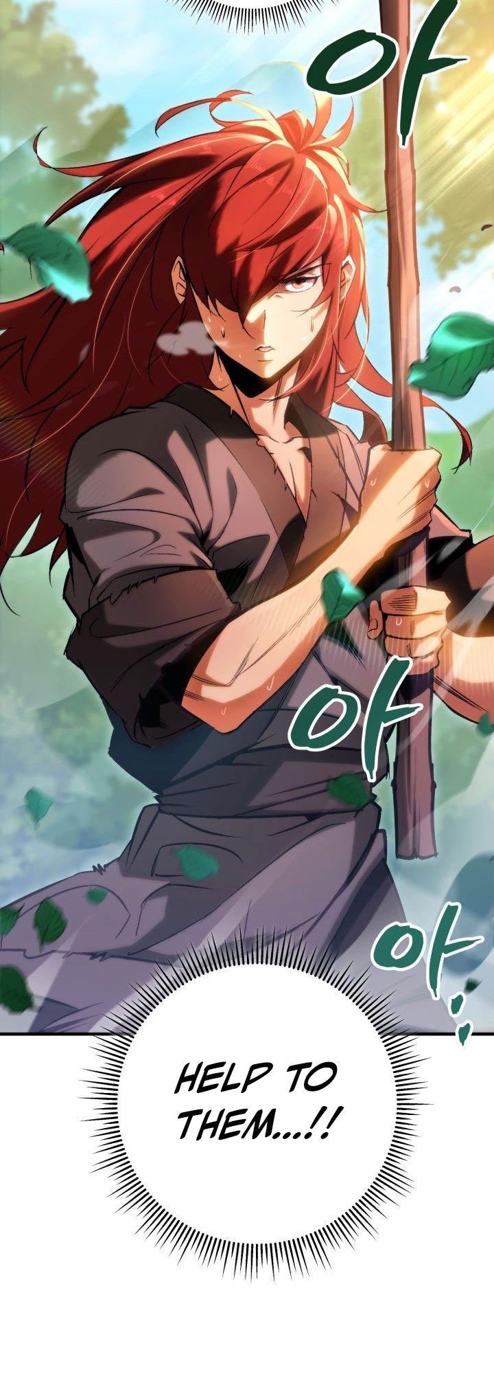 The Nine Heavens Swordmaster Chap 8 - Next Chap 9