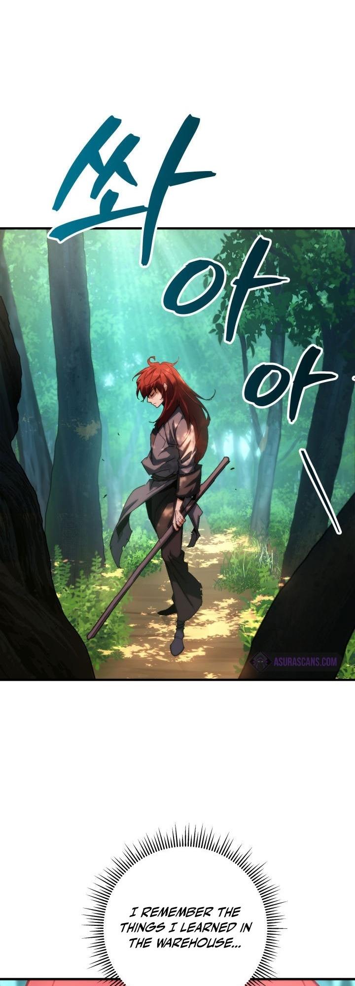 The Nine Heavens Swordmaster Chap 8 - Next Chap 9