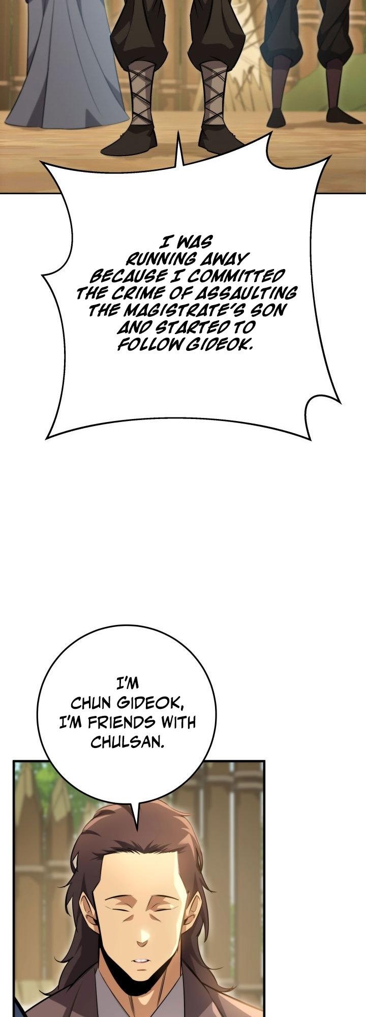 The Nine Heavens Swordmaster Chap 8 - Next Chap 9