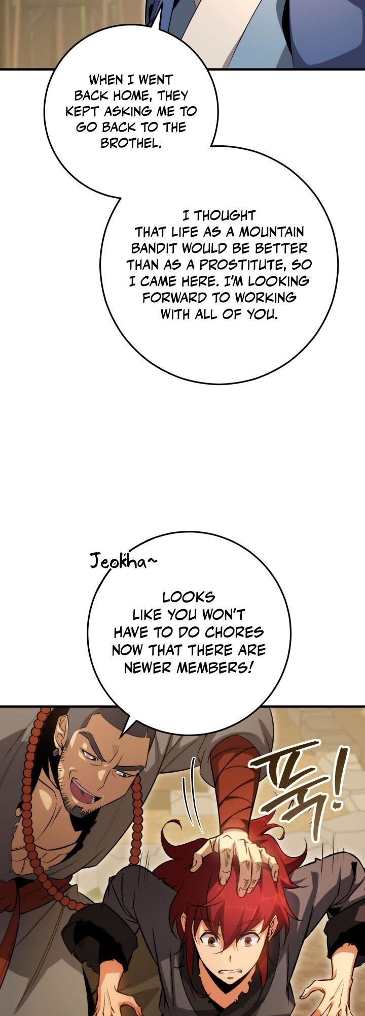 The Nine Heavens Swordmaster Chap 8 - Next Chap 9