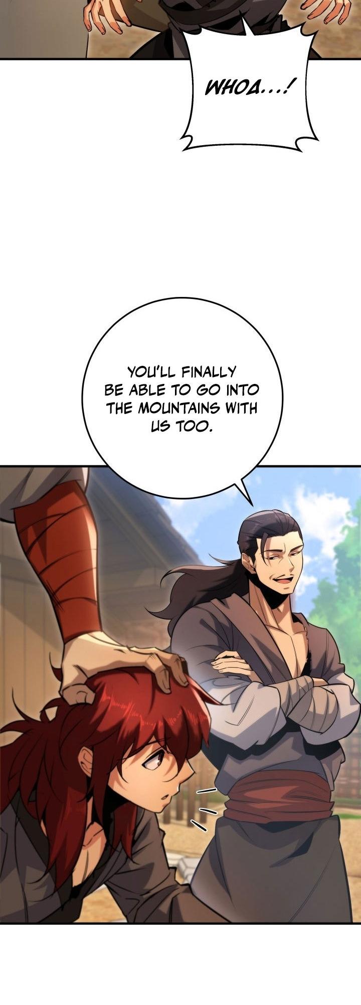 The Nine Heavens Swordmaster Chap 8 - Next Chap 9