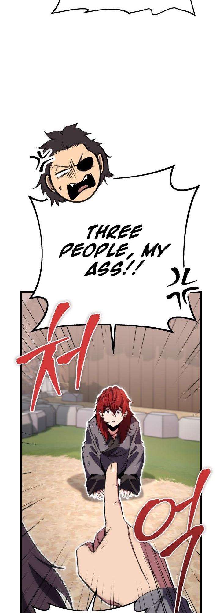 The Nine Heavens Swordmaster Chap 8 - Next Chap 9