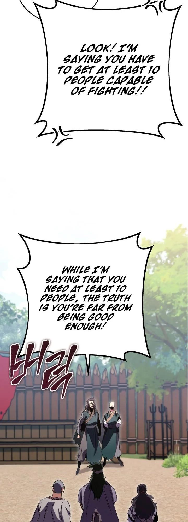 The Nine Heavens Swordmaster Chap 8 - Next Chap 9