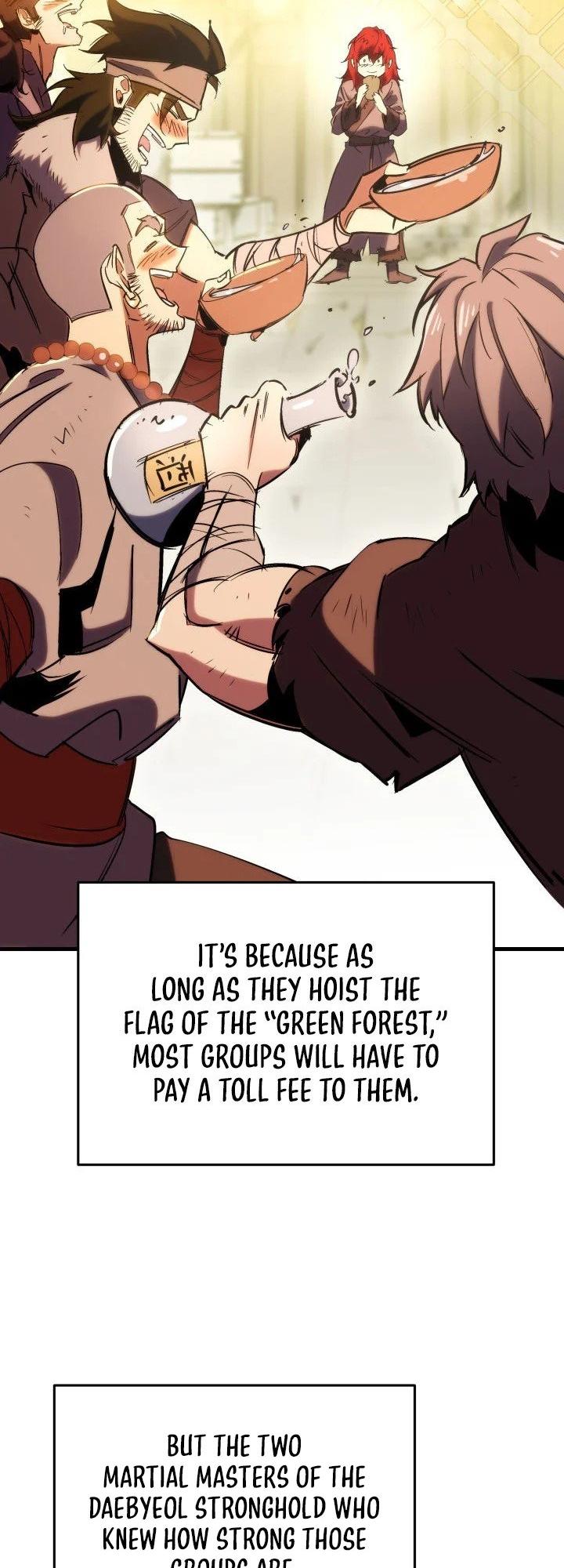 The Nine Heavens Swordmaster Chap 8 - Next Chap 9