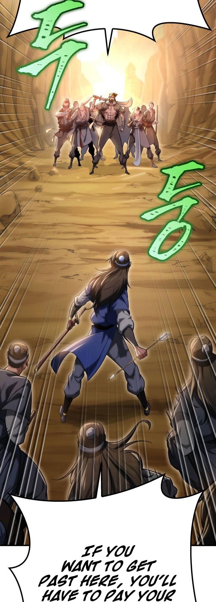 The Nine Heavens Swordmaster Chap 9 - Next Chap 10