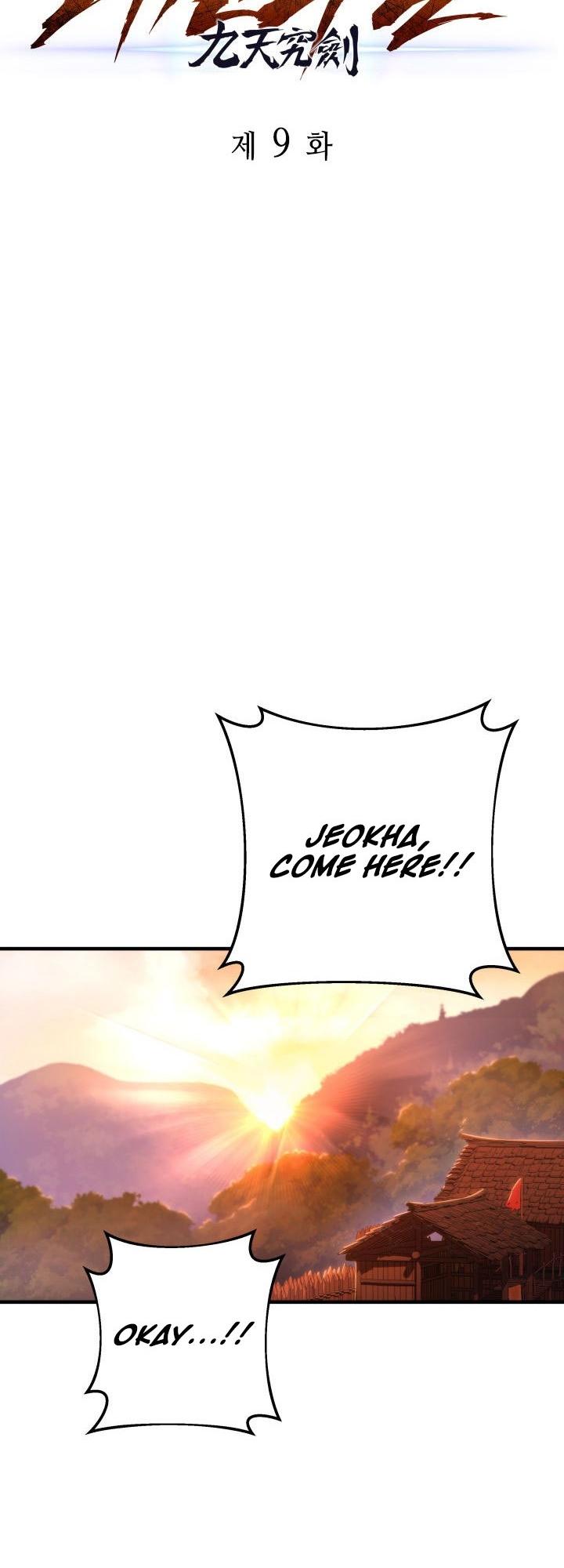 The Nine Heavens Swordmaster Chap 9 - Next Chap 10