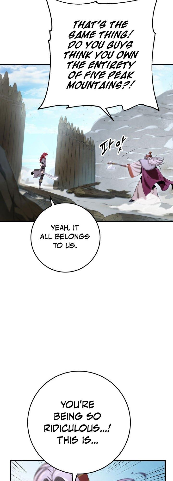 The Nine Heavens Swordmaster Chap 14 - Next Chap 15