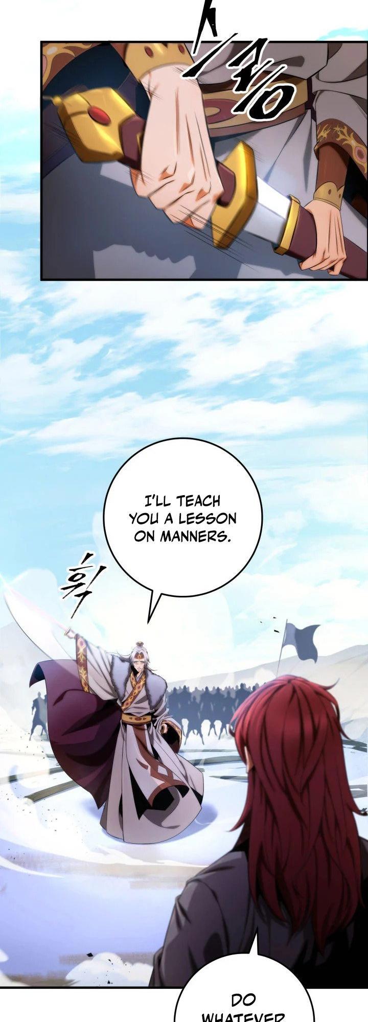 The Nine Heavens Swordmaster Chap 14 - Next Chap 15