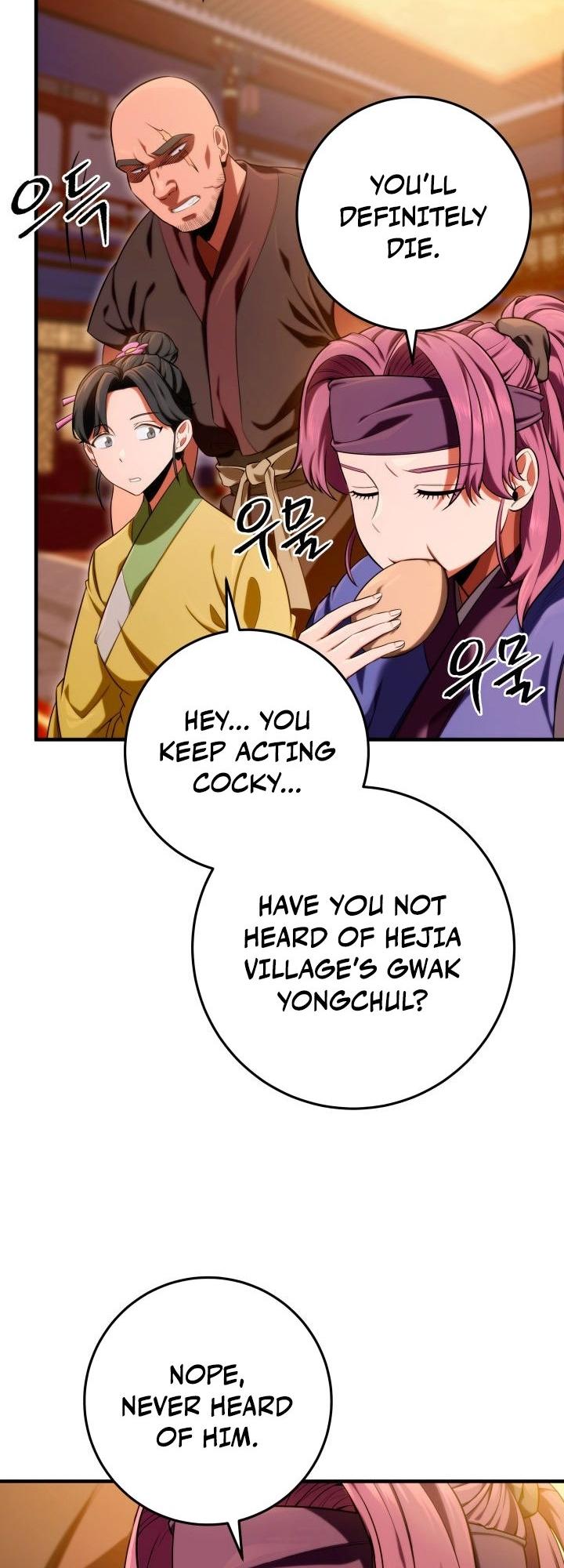 The Nine Heavens Swordmaster Chap 15 - Next Chap 16