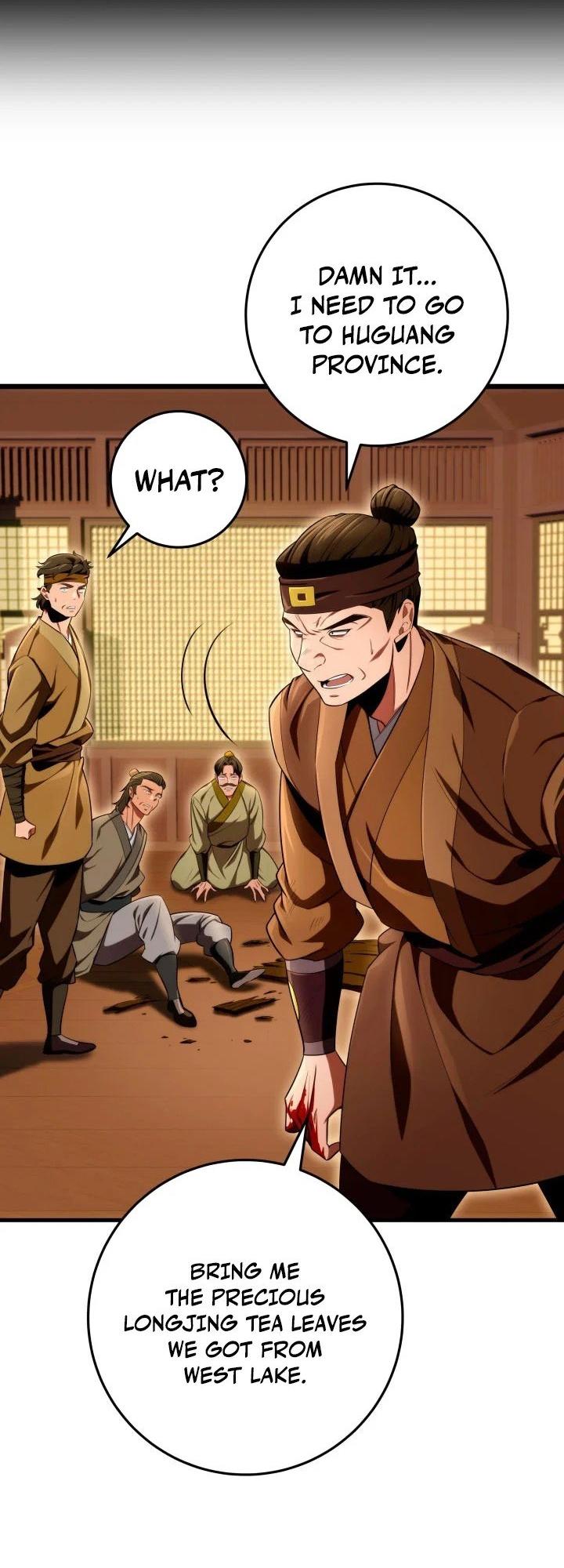 The Nine Heavens Swordmaster Chap 15 - Next Chap 16