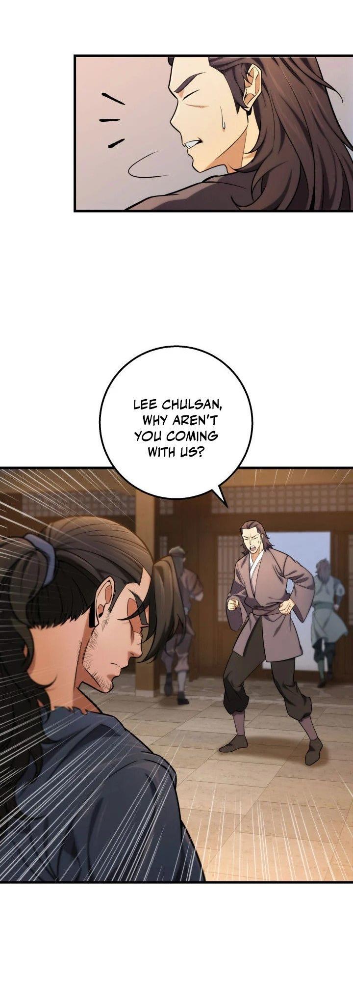 The Nine Heavens Swordmaster Chap 18 - Next Chap 19