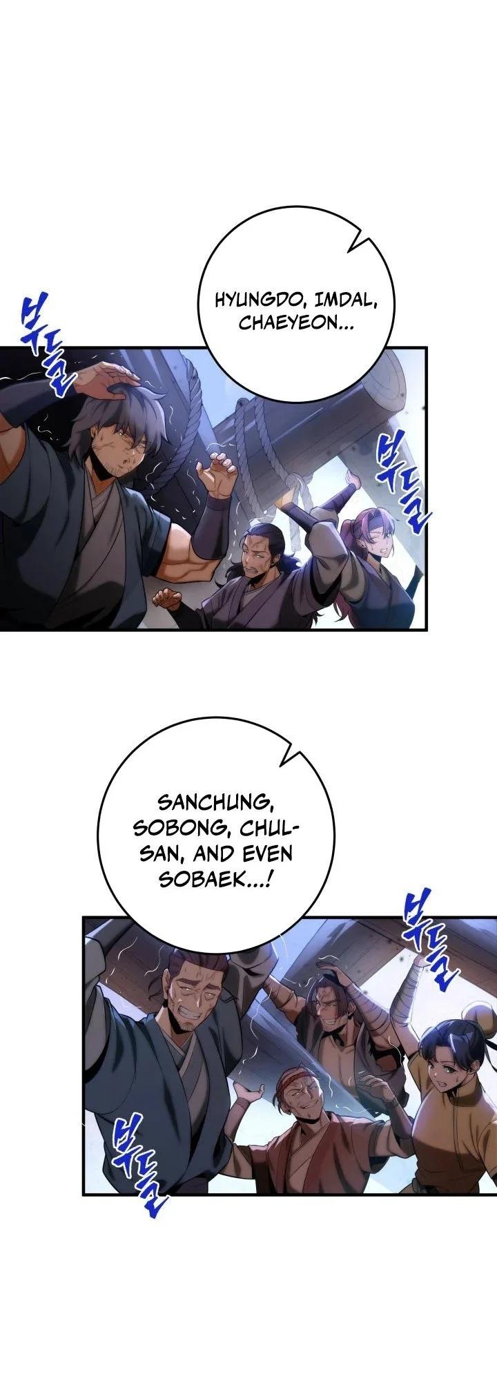 The Nine Heavens Swordmaster Chap 19 - Next Chap 20