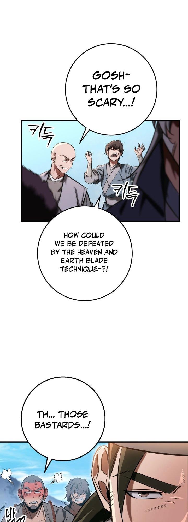 The Nine Heavens Swordmaster Chap 11 - Next Chap 12