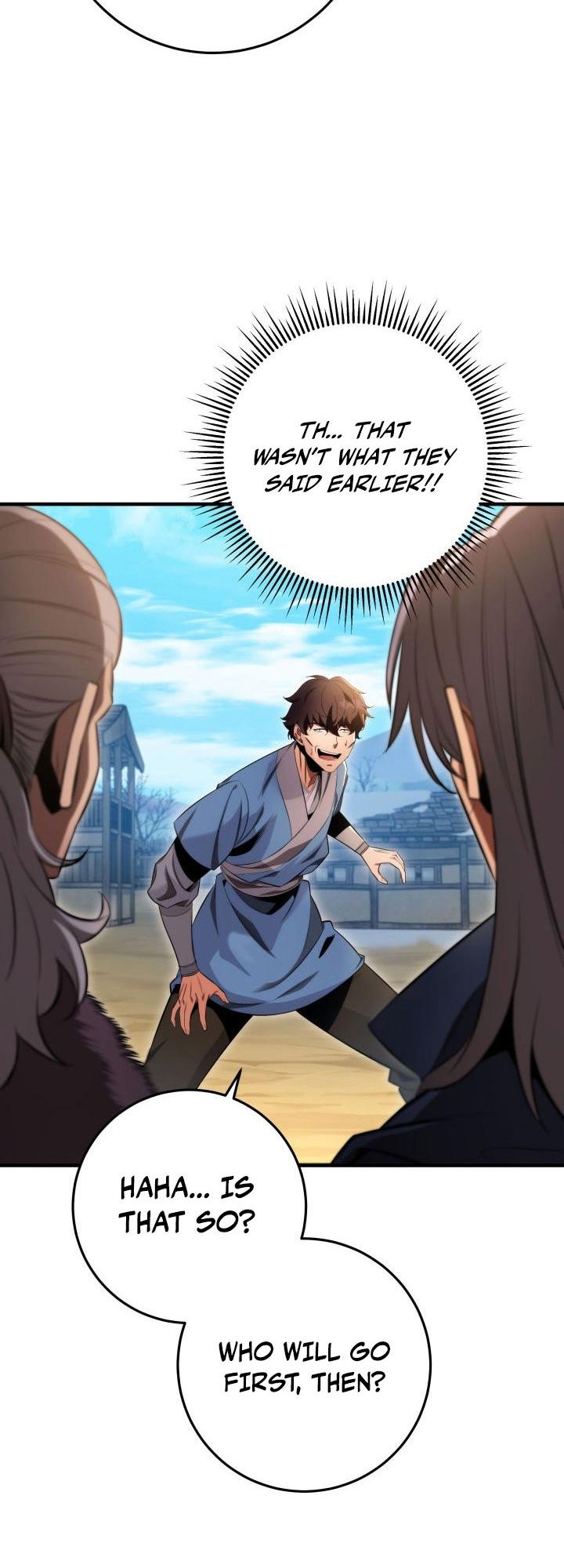 The Nine Heavens Swordmaster Chap 12 - Next Chap 13